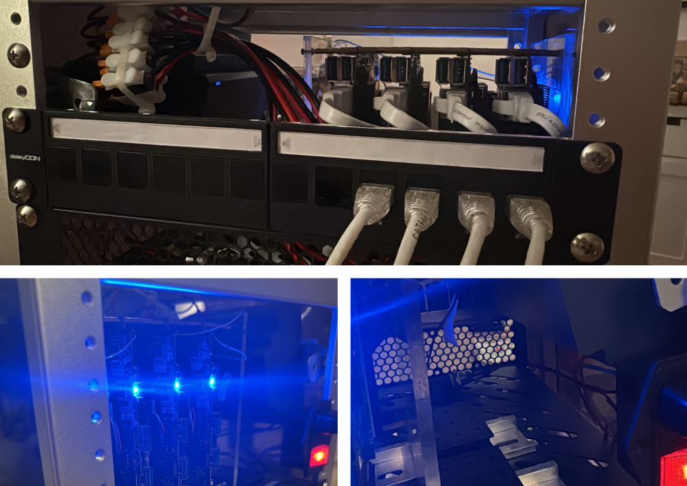 homelab looks in december 2025